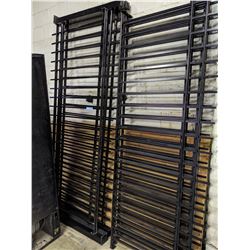 Assorted Wrought Iron Fencing