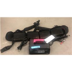 Eliminator Intelligent Battery Charger with Engine Start and battery pack Belt
