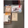 Image 2 : Bosca Leather Desk Set and Various Movie Set Photos, menus files and etc