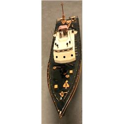 Wooden Model Ship