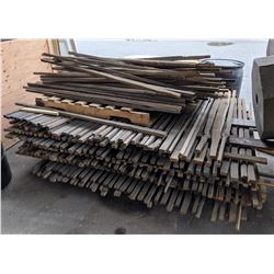 Fence posts and fence panels