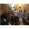 Image 1 : Table lamps, lights fixtures, lamp shades