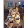 Image 2 : Table lamps, lights fixtures, lamp shades