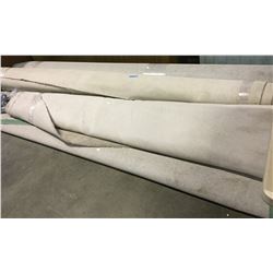 7 rolls of carpet approx 12' x 18'