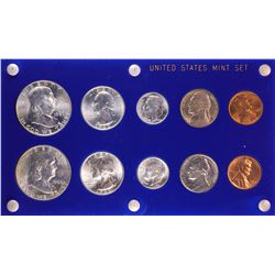 1960 P/D U.S. Mint (10) Coin Set