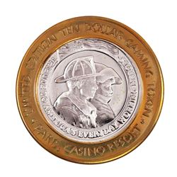 .999 Fine Silver Paris Las Vegas, Nevada $10 Limited Edition Gaming Token