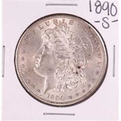 1890-S $1 Morgan Silver Dollar Coin