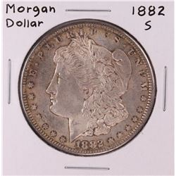 1882-S $1 Morgan Silver Dollar Coin