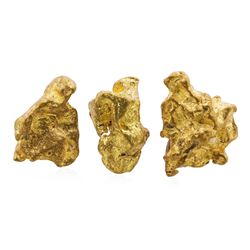 Lot of 2.38 Gram Total Weight Australian Gold Nuggets