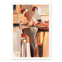 Yuri Tremler "Ladies' Lunch" Limited Edition Serigraph
