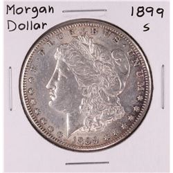 1899-S $1 Morgan Silver Dollar Coin