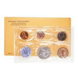 1962 (5) Coin Proof Set in Original Envelope