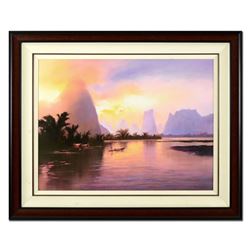 H. Leung "Tropic Dawn" Limited Edition Giclee on Canvas