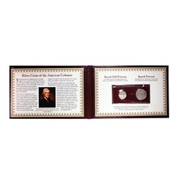 1716-1771 Silver Coins of the American Colonies (2) Coin Set