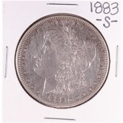 1883-S $1 Morgan Silver Dollar Coin