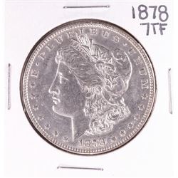 1878 7TF VAM 141 $1 Morgan Silver Dollar Coin