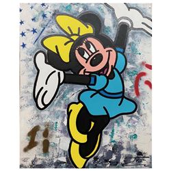 Jozza "D. Collection 1137" Original Mixed Media on Canvas