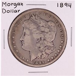 1894 $1 Morgan Silver Dollar Coin