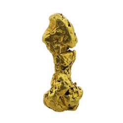 2.59 Gram Gold Nugget