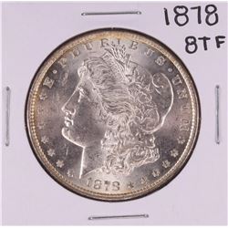 1878 8TF $1 Morgan Silver Dollar Coin