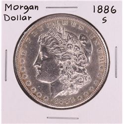 1886-S $1 Morgan Silver Dollar Coin