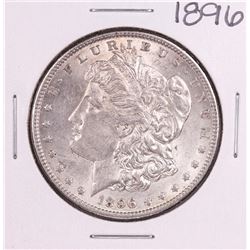 1896 $1 Morgan Silver Dollar Coin