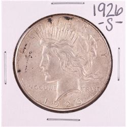 1926-S $1 Peace Dollar Silver Coin