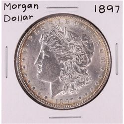 1897 $1 Morgan Silver Dollar Coin