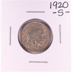 1920-S Buffalo Nickel Coin