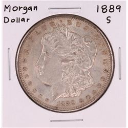 1889-S $1 Morgan Silver Dollar Coin