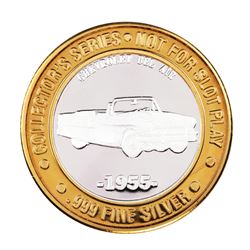 .999 Silver Claridge Casino Hotel Atlantic City, NJ $10 Limited Edition Gaming Token