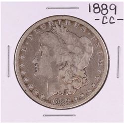 1889-CC $1 Morgan Silver Dollar Coin