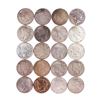 Image 3 : Roll of (20) Mixed Date $1 Peace Silver Dollar Coins