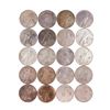 Image 4 : Roll of (20) Mixed Date $1 Peace Silver Dollar Coins