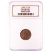 Image 1 : 1927-S Lincoln Wheat Cent Coin NGC MS64RB