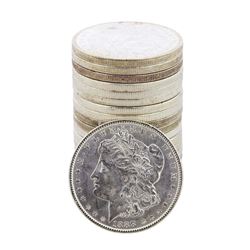 Roll of (20) Brilliant Uncirculated 1888 $1 Morgan Silver Dollar Coins