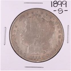 1899-S $1 Morgan Silver Dollar Coin