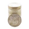 Image 2 : Roll of (20) Brilliant Uncirculated 1921 $1 Morgan Silver Dollar Coins