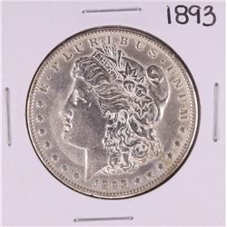 1893 $1 Morgan Silver Dollar Coin
