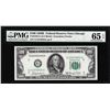 Image 1 : 1950E $100 Federal Reserve Note Chicago Fr.2162-G PMG Gem Uncirculated 65EPQ