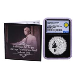 2020 Ultra High Relief Morgan's Eagle Design 2oz Silver Coin NGC PF70 Reverse Proof