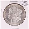 Image 1 : 1878-CC $1 Morgan Silver Dollar Coin