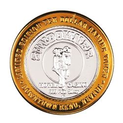 .999 Silver Sundowner Hotel Casino Reno, NV $10 Casino Limited Edition Gaming Token