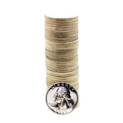 Roll of (40) Proof Brilliant Uncirculated 1961-1963 Washington Quarters