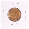 Image 2 : 1885 $5 Liberty Head Half Eagle Gold Coin