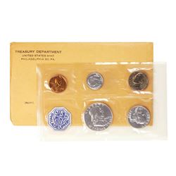 1962 (5) Coin Proof Set in Envelope