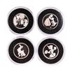Image 1 : Lot of (4) Rarities Mint Assorted Disney 1/10 oz. .999 Fine Silver Rounds