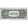 Image 2 : 1969C $1 Federal Reserve Note Double Gutter Fold Error