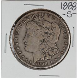 1888-S $1 Morgan Silver Dollar Coin