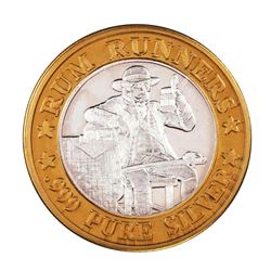 .999 Fine Silver Luxury Cruise $10 Casino Limited Edition Gaming Token